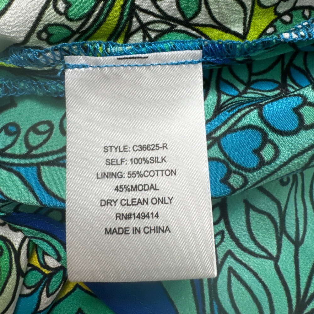 NWT Johnny Was Kahinu Dress S 💙 - Picture 14 of 14